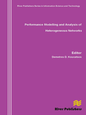 cover image of Performance Modelling and Analysis of Heterogeneous Networks